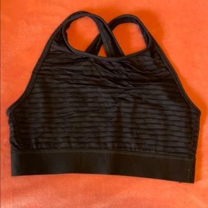 Alala Black Sports Bra